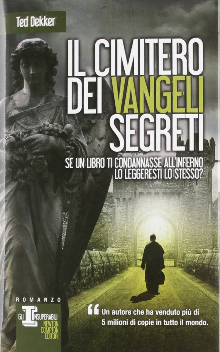 il cimitero dei vangeli segreti recensione