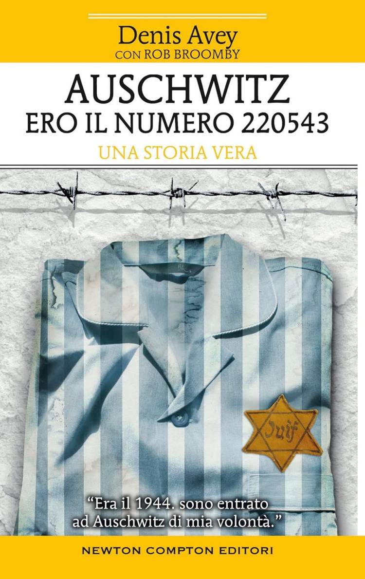 recensione Auschwitz. Ero il numero 220543