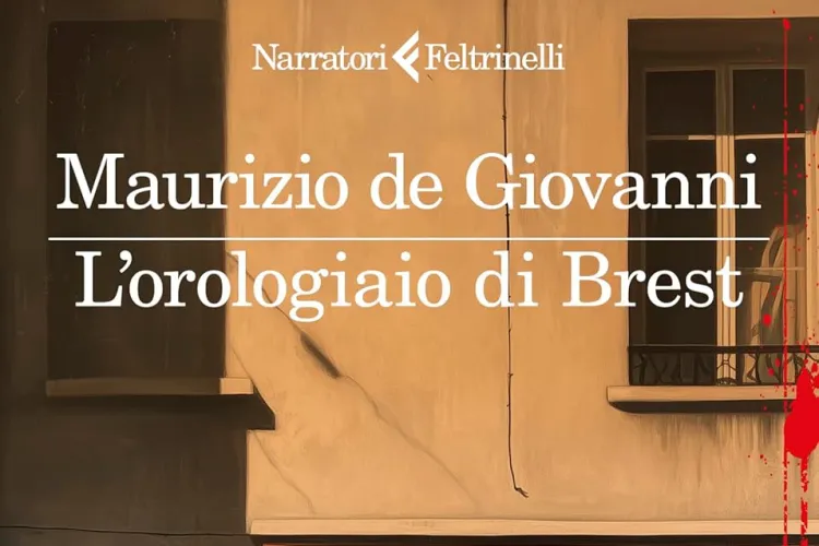 Recensione: L’orologiaio di Brest di Maurizio de Giovanni