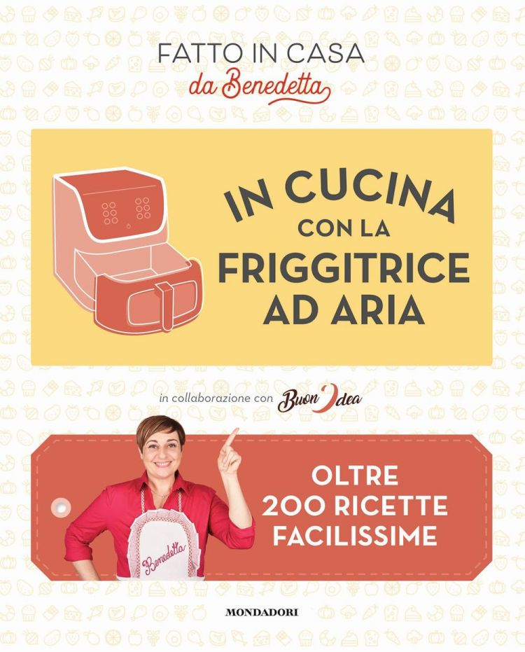 recensione in cucina con la friggitrice ad aria