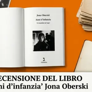 Anni d’infanzia recensione del libro di Jona Oberski