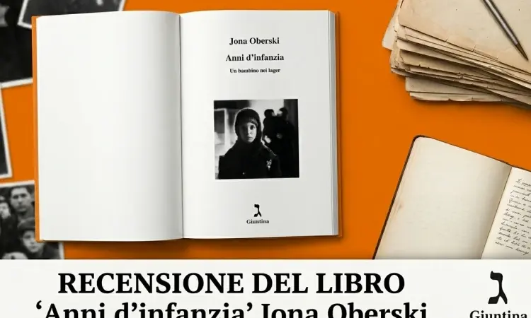 Anni d’infanzia recensione del libro di Jona Oberski