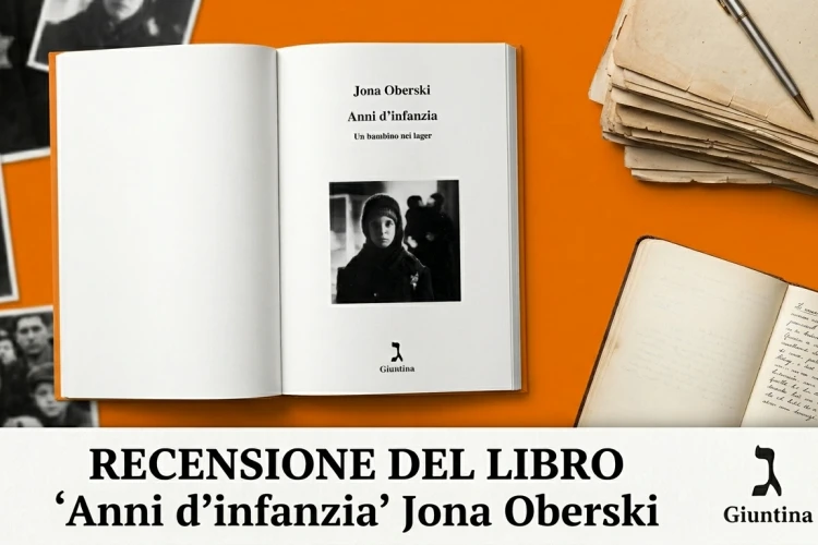 Anni d’infanzia recensione del libro di Jona Oberski